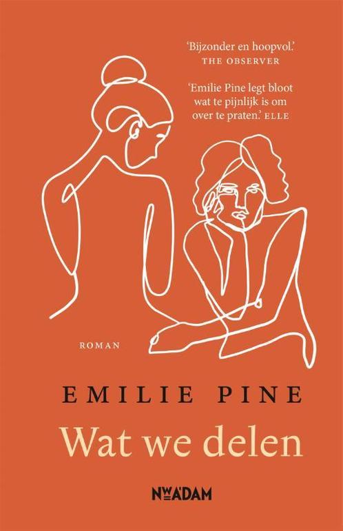 Wat we delen 9789046829639 Emilie Pine, Boeken, Overige Boeken, Gelezen, Verzenden