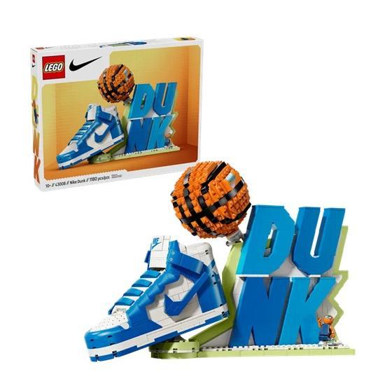 LEGO - Nike Dunk - 43008, Verzamelen, Overige Verzamelen, Verzenden