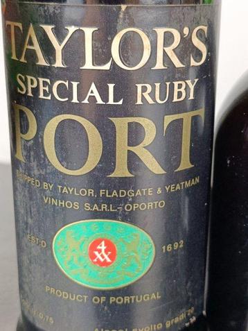 Mixed Port: Taylors, Torres, Gonzalez Byass, Noval Old