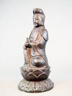 Johei Kannon  around 150 years ago - Beeld Brons -