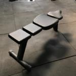 Gymfit Flat bench | platte bank | kracht |, Sport en Fitness, Fitnessapparatuur, Zo goed als nieuw, Verzenden