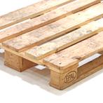 Gebruikte Houten pallets europallet 4-weg, Ophalen of Verzenden