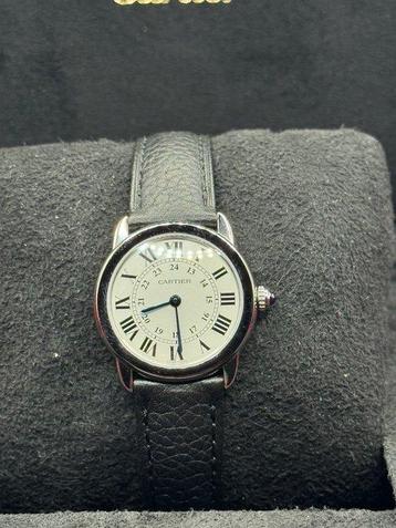 Cartier - Ronde Solo - WSRN0019 - Femme - 2020 et après beschikbaar voor biedingen