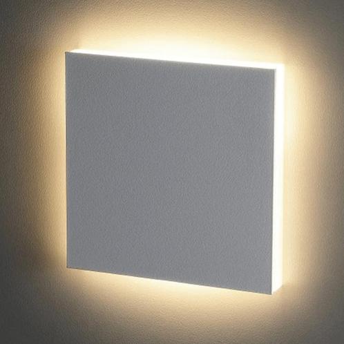 Wit Opzetstuk voor Trapverlichting licht rondom, Huis en Inrichting, Lampen | Wandlampen, Nieuw, Verzenden