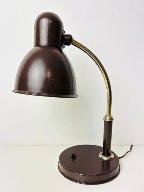 Lampe - Lampe de bureau au design Bauhaus élégant -, Antiek en Kunst, Curiosa en Brocante