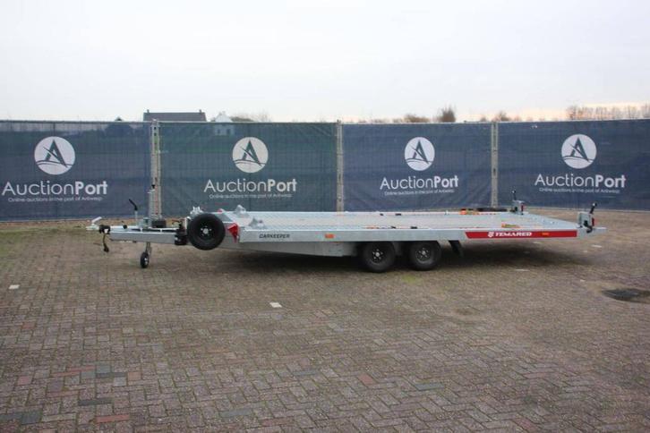 Veiling: Autotransporter aanhangwagen Temared 3500kg 2025, Auto diversen, Aanhangers en Bagagewagens, Ophalen