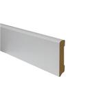 Oppio Witte folieplint Berlijn 12x70x2400mm, Ophalen of Verzenden, Nieuw