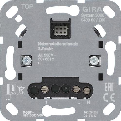Gira Systeem 3000 Elektronische Schakelaar (Compleet) -, Doe-het-zelf en Bouw, Elektriciteit en Kabels, Verzenden