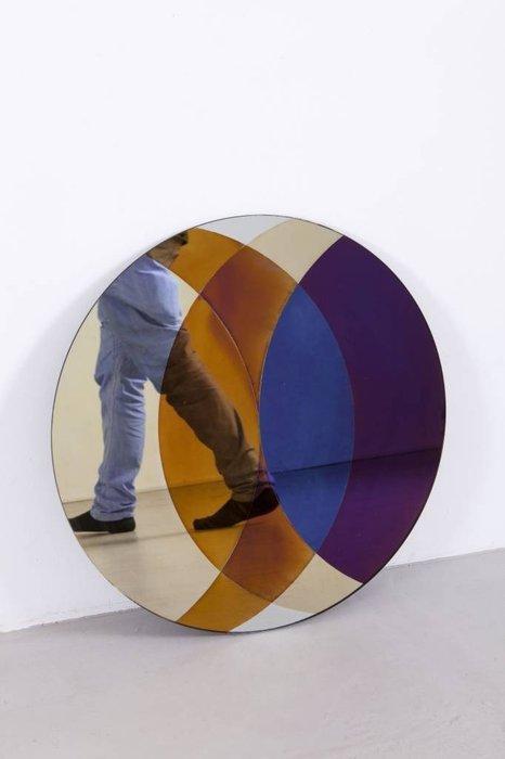 Transnatural - Spiegel- Geoxideerd spiegel - Glas, Antiek en Kunst, Kunst | Designobjecten