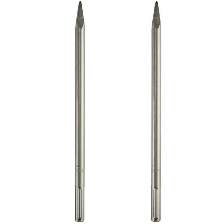 2 stuks Makita puntbeitel - SDS-Max puntbeitel 400 mm -34182, Doe-het-zelf en Bouw, Gereedschap | Handgereedschap, Verzenden