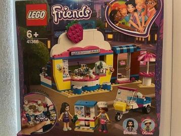 Lego Set - 41366 - Friends - Olivias Cupcake Café