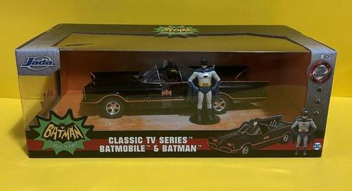 Batman - Jada,  Batman classic Includes a Batmobile and, Verzamelen, Film en Tv