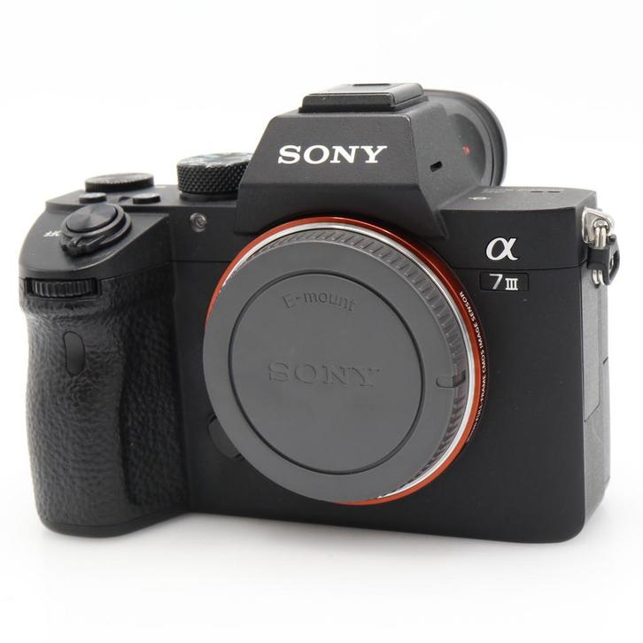 Sony A7 III body | Tweedehands, TV, Hi-fi & Vidéo, Appareils photo numériques, Envoi