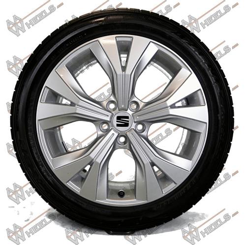 Seat Ateca 18 inch originele velgen 575601025AC | Zomerbande, Autos : Pièces & Accessoires, Pneus & Jantes, Enlèvement ou Envoi