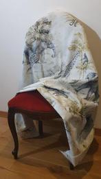 Exclusief stof Safari met majestueuze olifanten in retro