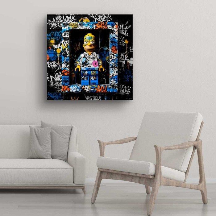 Urban3DArt (1971) - Homer style Limited Edition, Antiek en Kunst, Kunst | Designobjecten