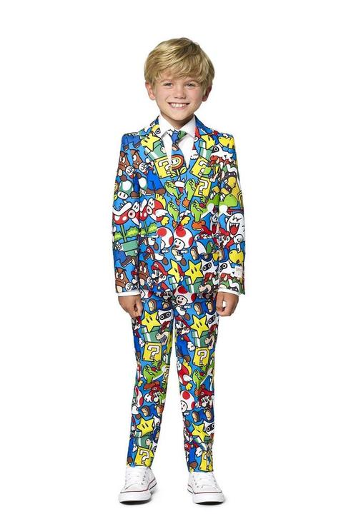 Super Mario Pak Jongen OppoSuits, Enfants & Bébés, Costumes de carnaval & Déguisements, Envoi