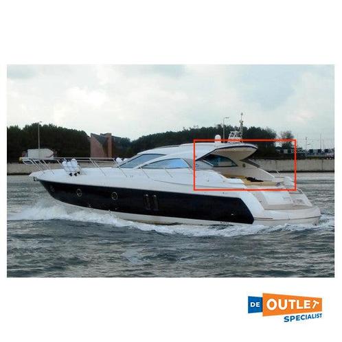 Bieden: Sessa international C52 hard top blue aft cover ori, Watersport en Boten, Bootonderdelen, Ophalen of Verzenden