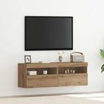 vidaXL TV Wandkast artisanaal eikenkleurig 60 x 30 x 40 cm, Huis en Inrichting, Kasten |Televisiemeubels, Verzenden, Nieuw