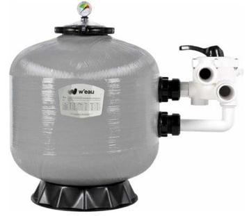 Zandfilter zwembad SPP-700 polyester side mount beschikbaar voor biedingen