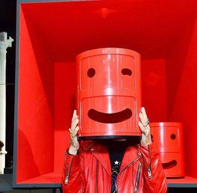 Kartell - Anna Castelli Ferrieri - Ladekast - Componibili, Antiek en Kunst, Antiek | Meubels | Stoelen en Sofa's