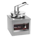 Sauzen-dispenser RVS 4,5L | 500W |Met gesloten deksel |, Verzenden, Nieuw in verpakking
