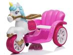 Veiling - Elektrisch kinder paard op accu trike, Kinderen en Baby's, Speelgoed | Buiten | Accuvoertuigen, Nieuw