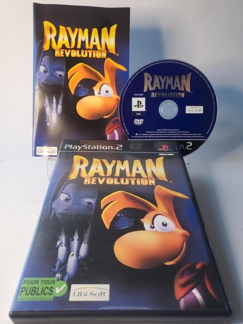 Rayman Revolution Playstation 2, Games en Spelcomputers, Games | Sony PlayStation 2, Zo goed als nieuw, Ophalen of Verzenden