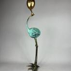 Iwona Krajnik - The bird with egg - large- 73cm Bronze