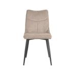 Stoel Riv | Clay | Cato | Zwart Metalen Frame | 4 stuks, Verzenden, Nieuw in verpakking