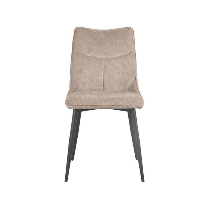 Stoel Riv | Clay | Cato | Zwart Metalen Frame | 4 stuks, Zakelijke goederen, Horeca | Keukenapparatuur, Nieuw in verpakking, Verzenden