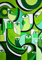 Tina Art - Green smoothie