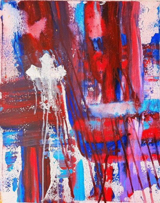 Karl Lagasse - Love You, Antiek en Kunst, Kunst | Schilderijen | Modern