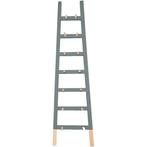 Leiter - wandrek - opbergrek - ladder model - - grijs -, Verzenden, Nieuw
