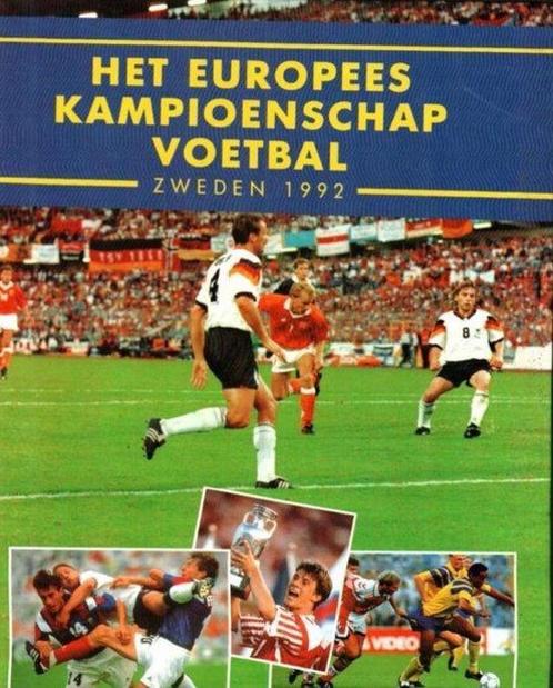 EUROPEES KAMPIOENSCHAP VOETBAL 1992 9789065905598 Auteur, Boeken, Hobby en Vrije tijd, Gelezen, Verzenden
