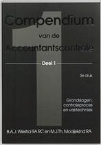 Compendium van de accountantscontrole 1 9789075043020, Boeken, Economie, Management en Marketing, Gelezen, B.A.J. Westra, M.J.Th. Mooijekind