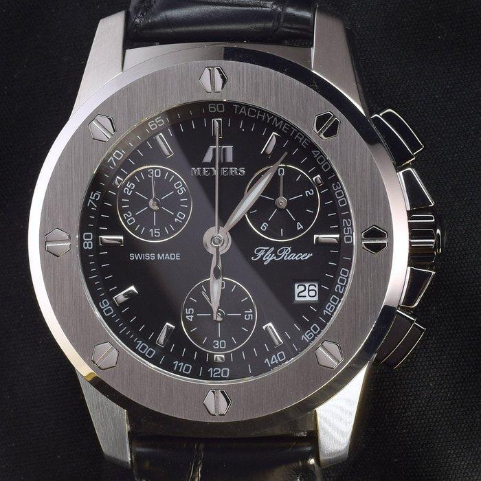 Meyers - Fly Racer Chronograph - Fly Racer Chronograph -, Handtassen en Accessoires, Horloges | Heren