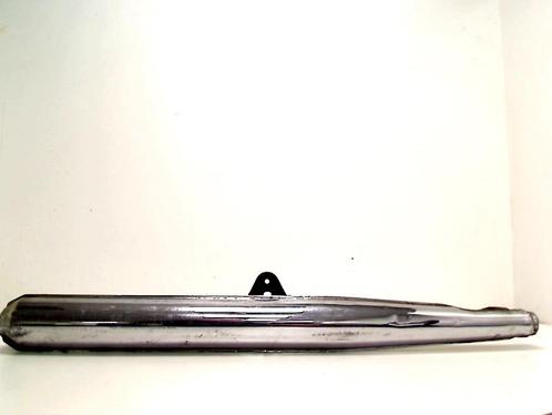 Suzuki GT 250 0935 UITLAAT DEMPER RECHTS, Motoren, Onderdelen | Suzuki, Gebruikt, Ophalen of Verzenden