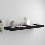 vidaXL Wandschap zwevend 80x23,5x3,8 cm MDF zwart, Huis en Inrichting, Kasten | Wandmeubels, Verzenden, Nieuw
