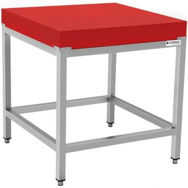 Hakblok | RVS/Polyethyleen | Blokdikte 100mm | Gelast |, Zakelijke goederen, Horeca | Keukenapparatuur, Nieuw in verpakking, Verzenden