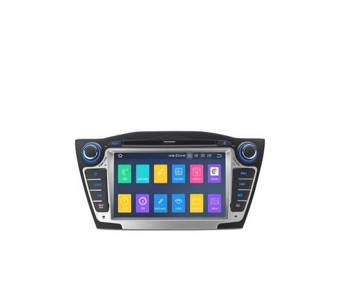 Autoradio Gps Pour Hyundai Ix35 Et Tucson Android 9.0 Wifi C, Auto diversen, Autonavigatie, Verzenden