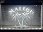 Malibu neon bord lamp LED verlichting reclame lichtbak, Huis en Inrichting, Verzenden, Nieuw