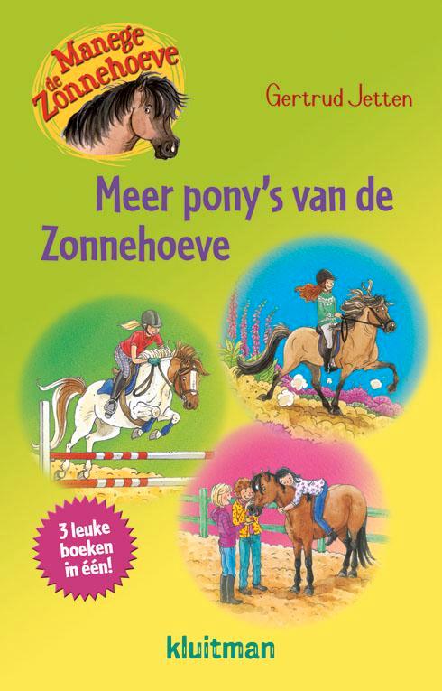 Manege de Zonnehoeve - Meer ponys van de Zonnehoeve, Livres, Livres pour enfants | Jeunesse | Moins de 10 ans, Envoi