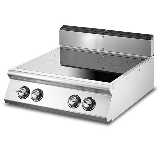 Inductie | Glas | Keramische Kookplaat | Top | 4x 3.5kW |, Zakelijke goederen, Horeca | Keukenapparatuur, Nieuw in verpakking