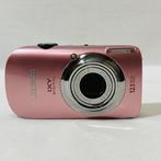 Canon IXY DIGITAL 510IS Pink Digitale camera, Nieuw