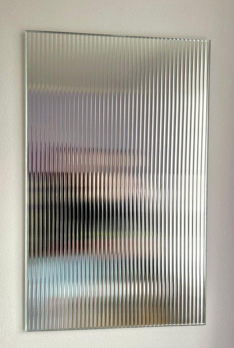 Andrea Lussoli - Miroir - Verre - MIROIR DE DIMENSION, Antiek en Kunst, Kunst | Designobjecten