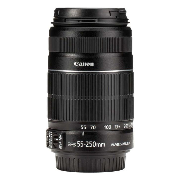 Canon EF-S 55-250mm f/4-5.6 IS II met garantie, Audio, Tv en Foto, Foto | Lenzen en Objectieven, Verzenden