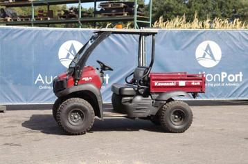 Veiling: Gator Kawasaki MULE SX Benzine 9.9kW beschikbaar voor biedingen