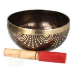 Klankschaal Flower of Life Nr 39 - 952 gram, Muziek en Instrumenten, Overige Muziek en Instrumenten, Verzenden, Nieuw