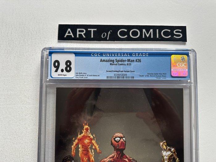 The Amazing Spider-Man (Vol. 6) #26 - Rare 2nd print Gary, Livres, BD | Comics